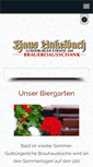 Mobile Screenshot of haus-unkelbach.com